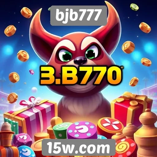 Variedade de jogos disponíveis no bjb777